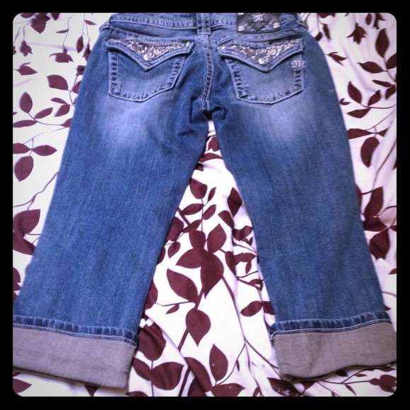 Miss Me Capris size 27 NWT