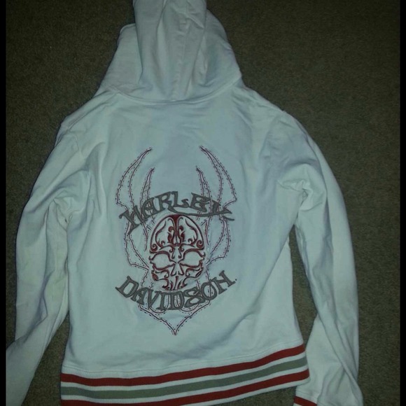 SOLD❤Harley Davidson Jacket❤ - Picture 2 of 4