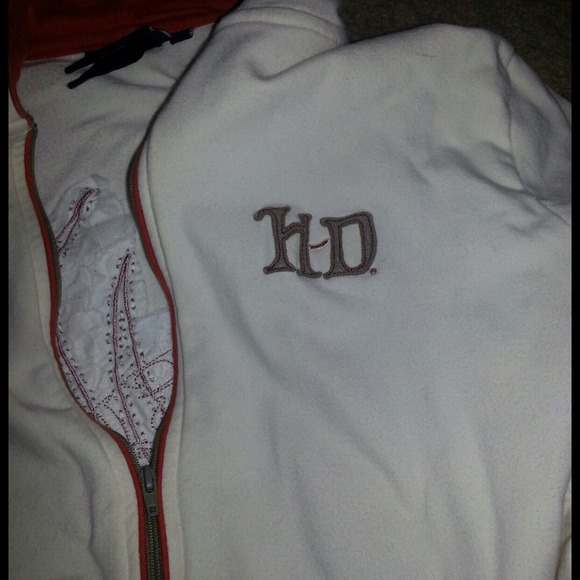 SOLD❤Harley Davidson Jacket❤ - Picture 3 of 4