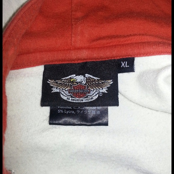 SOLD❤Harley Davidson Jacket❤ - Picture 4 of 4
