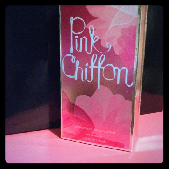 Pink Chiffon