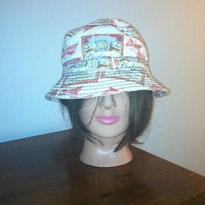 Vintage BUDWEISER HAT.