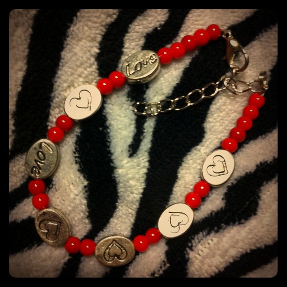 Sale! Hearts & Love Bracelet