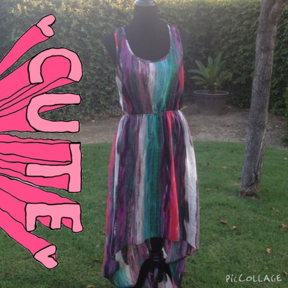 Hi-lo dress!