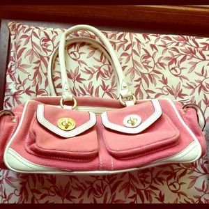 Coach Limited Edition Purse in watermelon