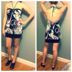 🎀Halter Mini Dress🎀