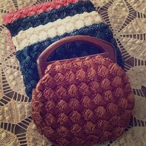 Vintage 5-in-1 purse