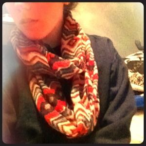 Tribal print infinity scarf!
