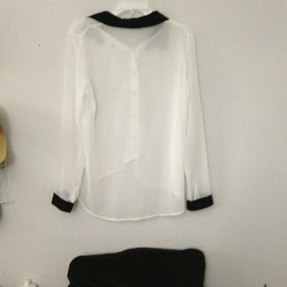 White Button Down - Picture 2 of 3