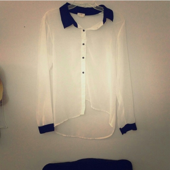 White Button Down - Picture 3 of 3