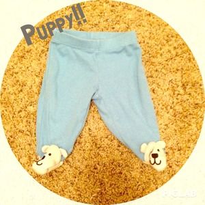 Carter's puppy feet! 🍼