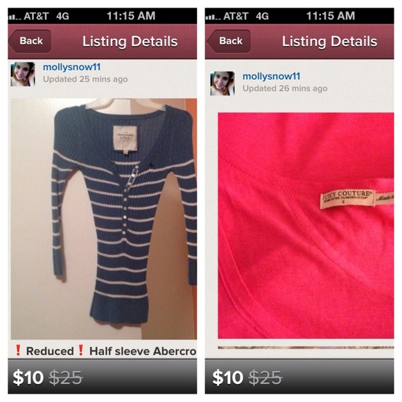 Buy one get one free BUNDLE for @gabbyhooten