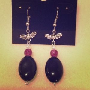 ⛔Gifted⛔Handmade earrings!!