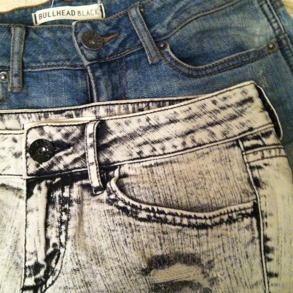 Bullhead Black pacific Sunwear shorts