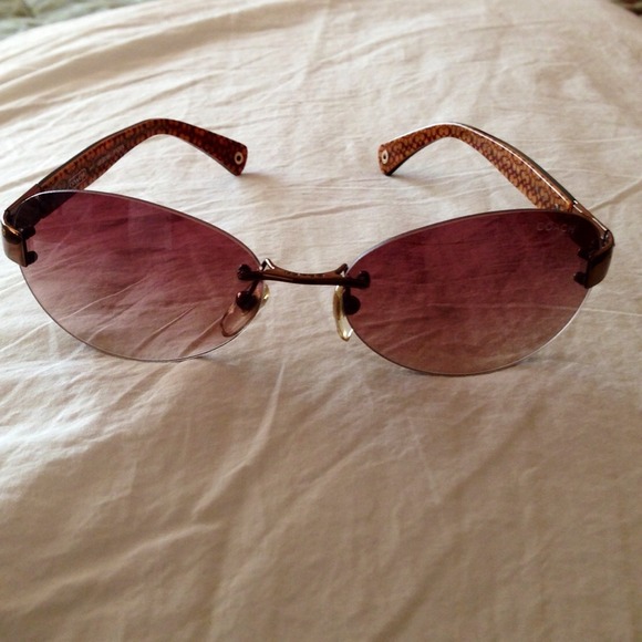 SOLD on TRADESY - Authentic Coach Sunglasses - Picture 2 of 4