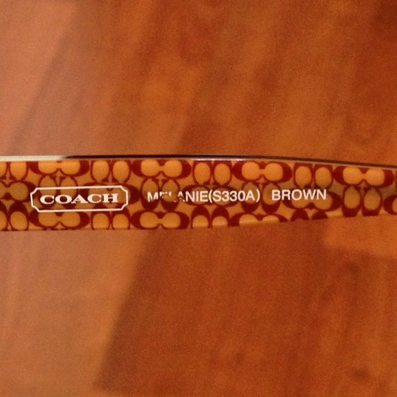 SOLD on TRADESY - Authentic Coach Sunglasses - Picture 3 of 4