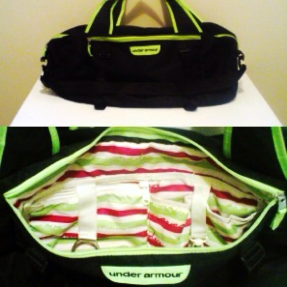 Under Armour Duffel Gym Bag