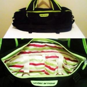 Under Armour Duffel Gym Bag