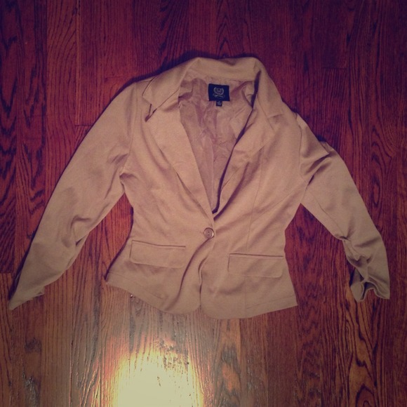 Khaki Blazer