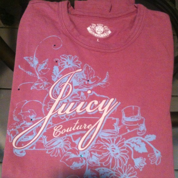 Juicy long sleeve.