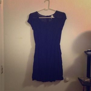 Black dress (not long)