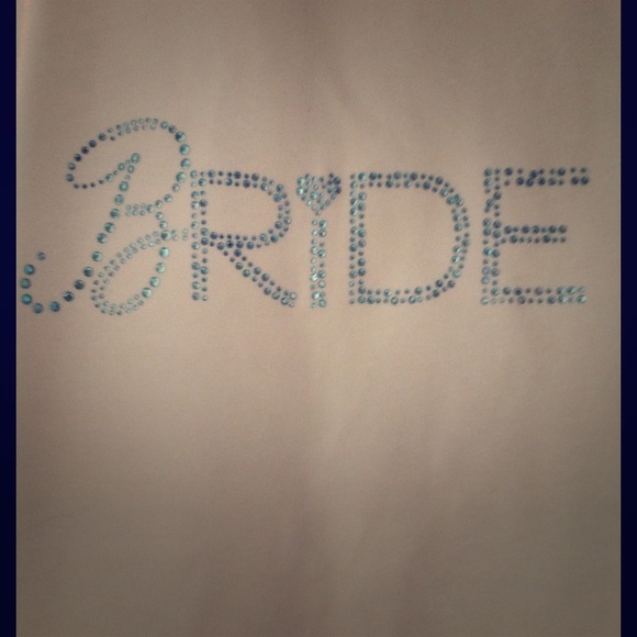 Victoria's Secret Bride sweat jacket