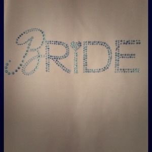 Victoria's Secret Bride sweat jacket