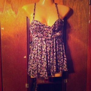 Floral tank top!