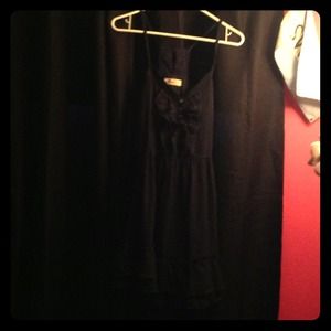 Hollister dark blue dress