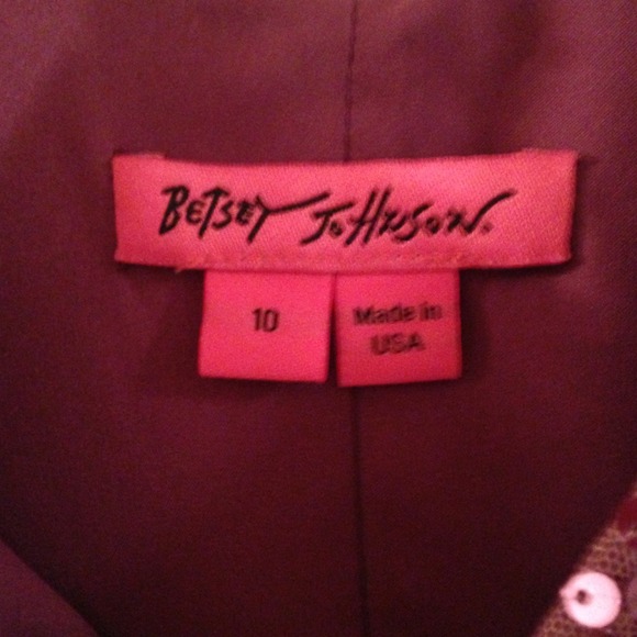 Bubblegum pink sequin Betsey Johnson dress. Sz. 10 - Picture 2 of 2