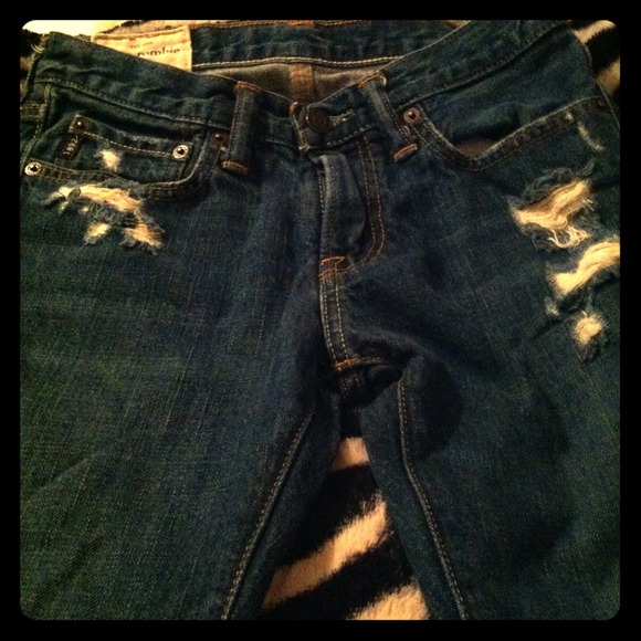 Ripped jeans