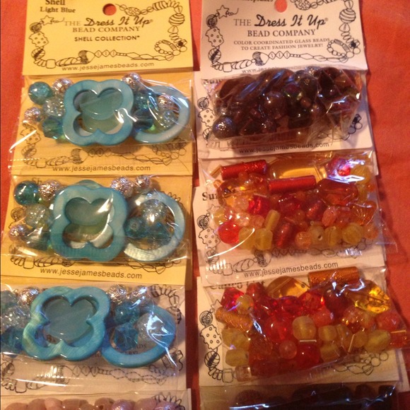 ❤SOLD❤ Beads, Jewelry making beads, Glass Beads - Picture 2 of 3