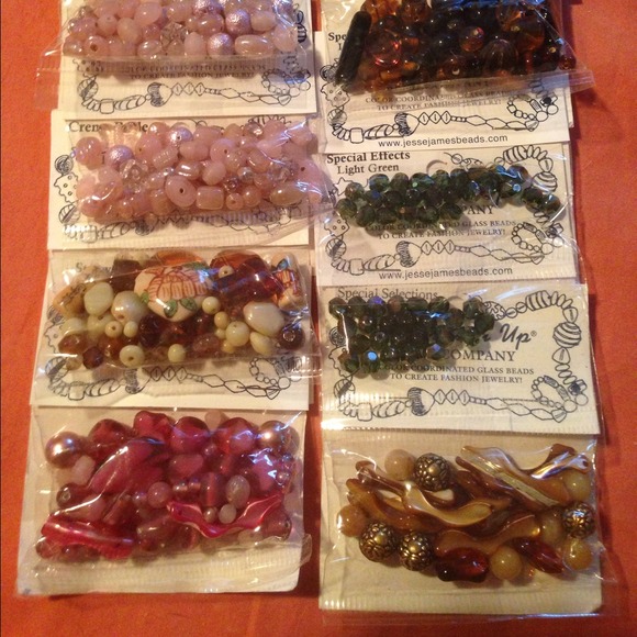 ❤SOLD❤ Beads, Jewelry making beads, Glass Beads - Picture 3 of 3