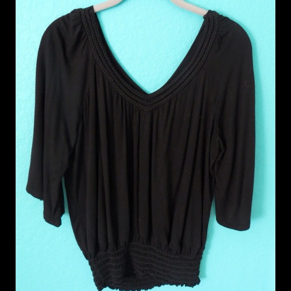 Black Blouse