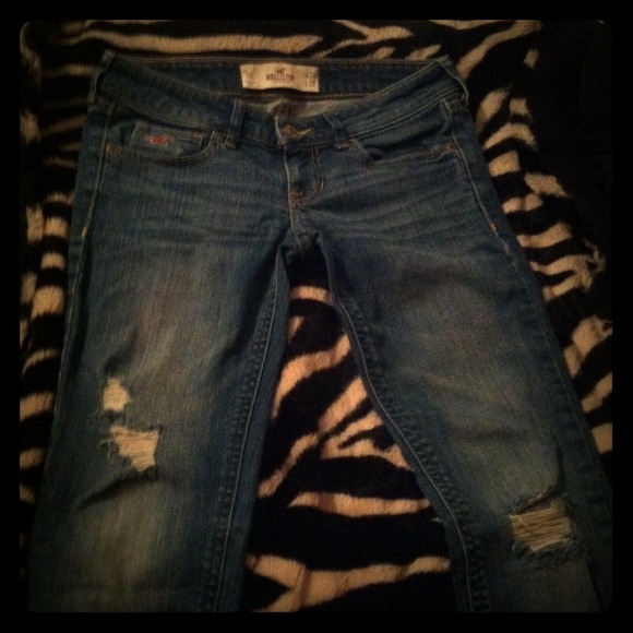 Hollister skinny jeans