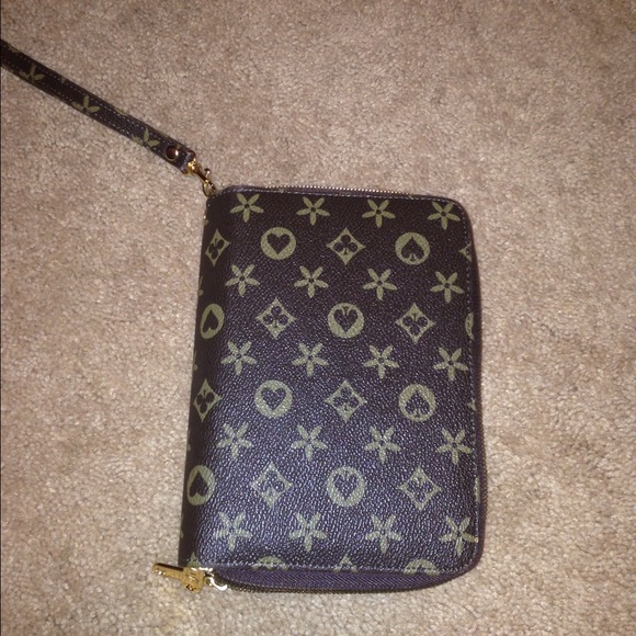 Double zipper planner/wallet