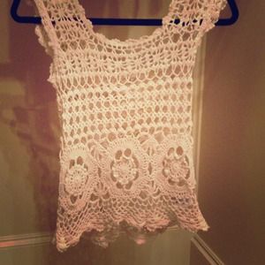 Crochet top