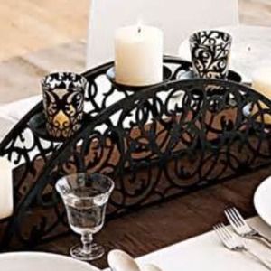 Partylite hearth pillar holder