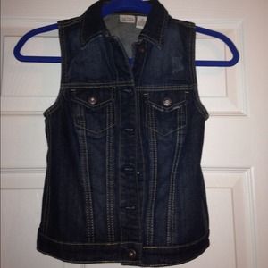 Jean vest