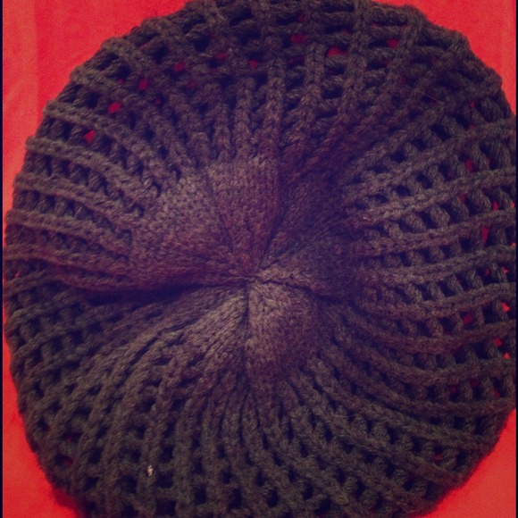 Grey rasta beanie