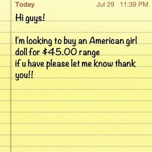 American girl doll