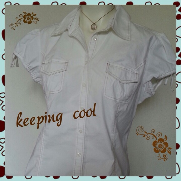 Tommy Hilfiger Solid Oxford Shirt. NWOT