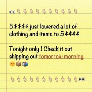 Clothing and more !👗👛❤