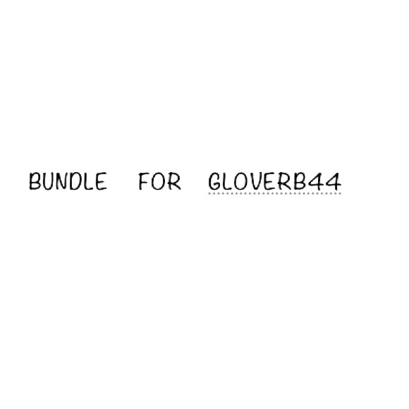 5 pc Bundle