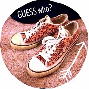 basket guess leopard