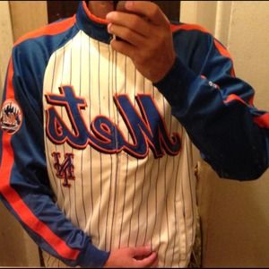 Mens mets jacket size small