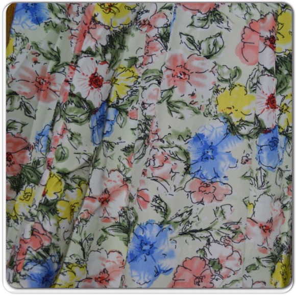 Floral Skirt - Picture 2 of 3