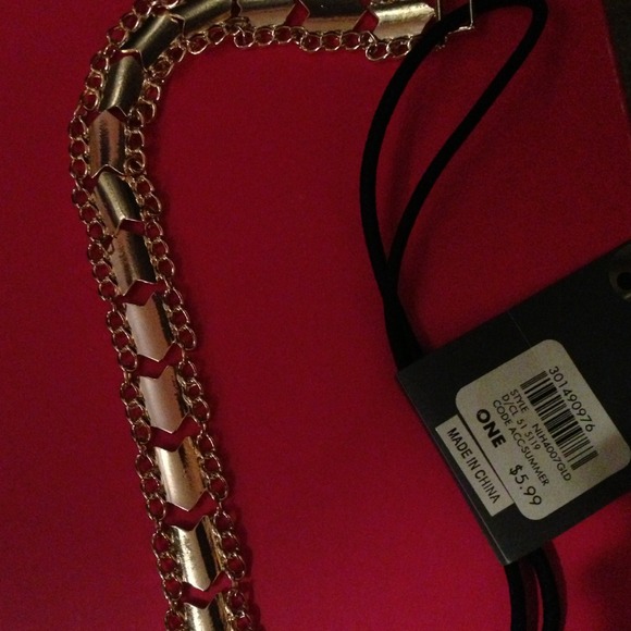 Gold Aztec headband - Picture 3 of 3