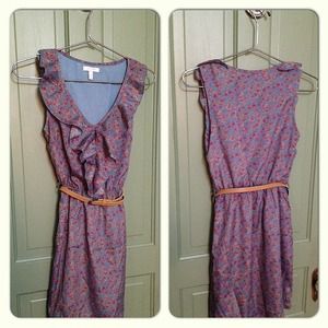 Flower Print Dress—Perfect for spring/summer🌻🌞