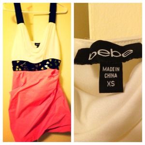 ❌SOLD❌BeBe dress 💕